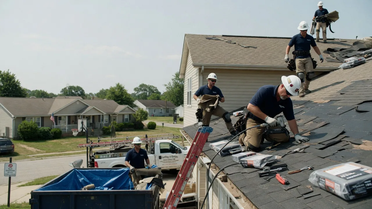 Roof Replacement in Pleasant Lake, MI near me